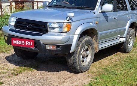 Toyota Hilux Surf III рестайлинг, 1999 год, 1 299 000 рублей, 18 фотография