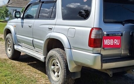 Toyota Hilux Surf III рестайлинг, 1999 год, 1 299 000 рублей, 20 фотография