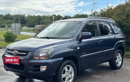 KIA Sportage II, 2008 год, 1 310 000 рублей, 5 фотография