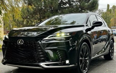 Lexus RX IV рестайлинг, 2022 год, 6 490 000 рублей, 2 фотография