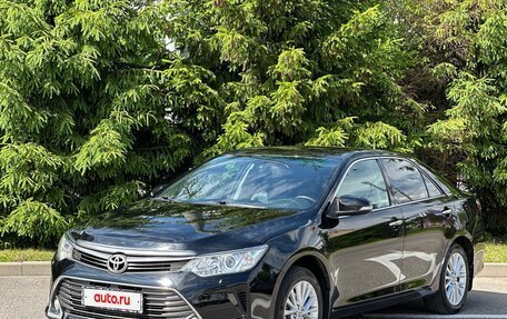 Toyota Camry, 2015 год, 1 620 000 рублей, 2 фотография