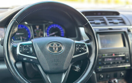Toyota Camry, 2015 год, 1 620 000 рублей, 9 фотография