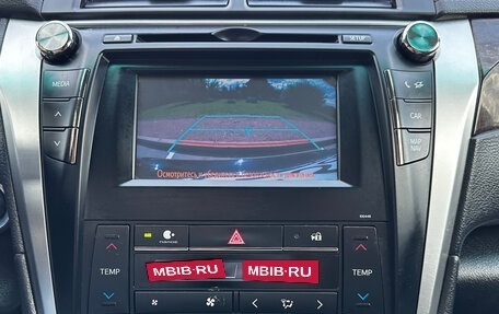 Toyota Camry, 2015 год, 1 620 000 рублей, 12 фотография