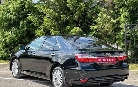 Toyota Camry, 2015 год, 1 620 000 рублей, 8 фотография