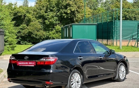 Toyota Camry, 2015 год, 1 620 000 рублей, 7 фотография