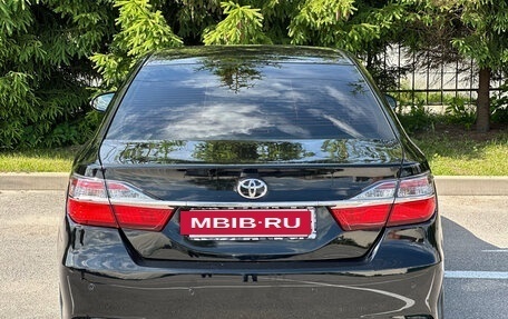 Toyota Camry, 2015 год, 1 620 000 рублей, 14 фотография