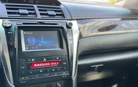 Toyota Camry, 2015 год, 1 620 000 рублей, 11 фотография