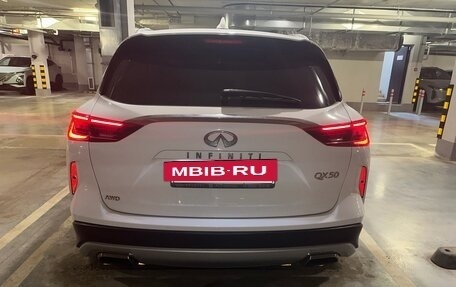Infiniti QX50 II, 2019 год, 3 350 000 рублей, 4 фотография