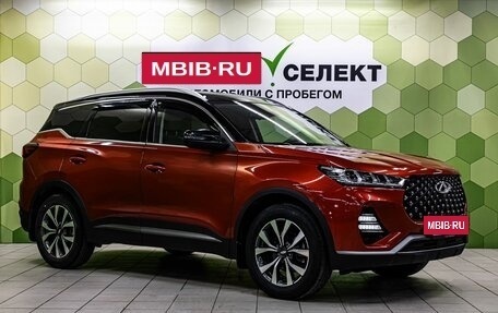 Chery Tiggo 7 Pro, 2021 год, 1 600 000 рублей, 5 фотография