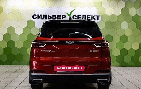 Chery Tiggo 7 Pro, 2021 год, 1 600 000 рублей, 4 фотография