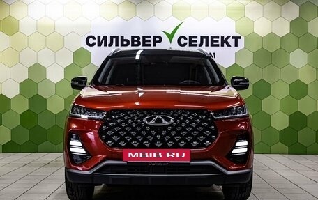 Chery Tiggo 7 Pro, 2021 год, 1 600 000 рублей, 3 фотография