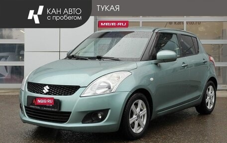Suzuki Swift IV, 2011 год, 729 000 рублей, 1 фотография