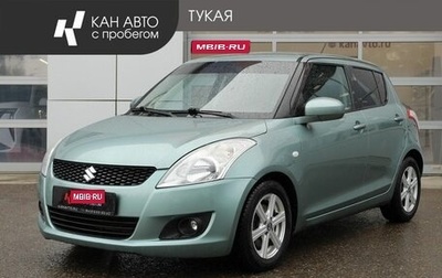 Suzuki Swift IV, 2011 год, 729 000 рублей, 1 фотография