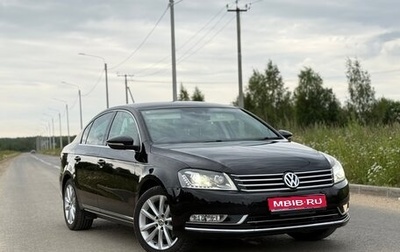 Volkswagen Passat B7, 2013 год, 1 490 000 рублей, 1 фотография
