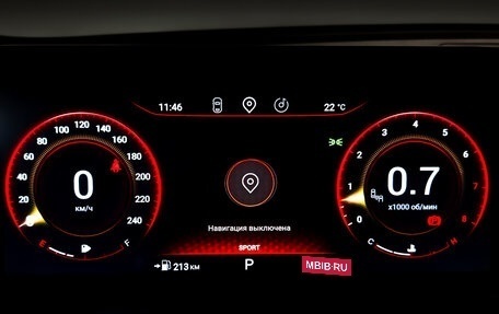 CheryExeed TXL, 2022 год, 2 075 000 рублей, 13 фотография