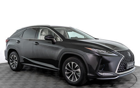 Lexus RX IV рестайлинг, 2020 год, 4 900 000 рублей, 3 фотография