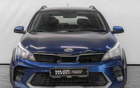 KIA Rio IV, 2021 год, 1 225 000 рублей, 2 фотография