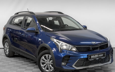 KIA Rio IV, 2021 год, 1 225 000 рублей, 3 фотография
