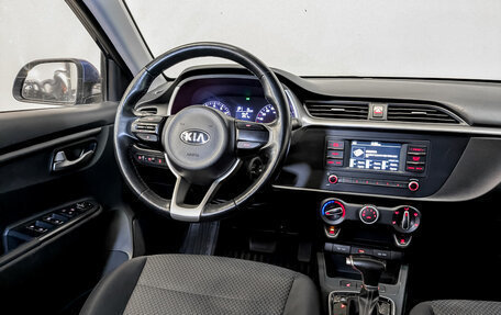 KIA Rio IV, 2021 год, 1 225 000 рублей, 25 фотография