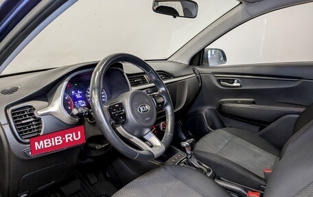 KIA Rio IV, 2021 год, 1 225 000 рублей, 15 фотография