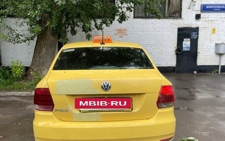 Volkswagen Polo VI (EU Market), 2019 год, 550 000 рублей, 4 фотография