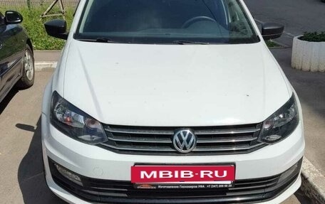 Volkswagen Polo VI (EU Market), 2018 год, 1 070 000 рублей, 4 фотография