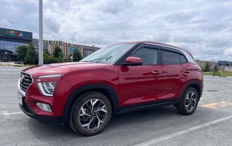 Hyundai Creta, 2021 год, 2 800 000 рублей, 4 фотография