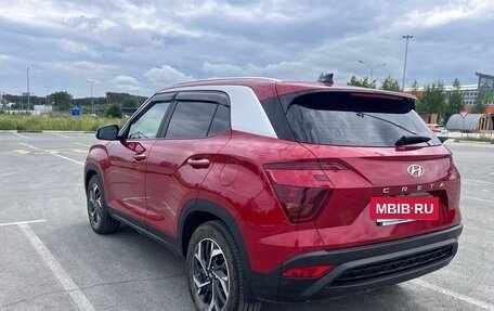 Hyundai Creta, 2021 год, 2 800 000 рублей, 5 фотография