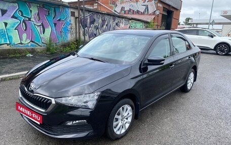 Skoda Rapid II, 2021 год, 1 780 000 рублей, 3 фотография
