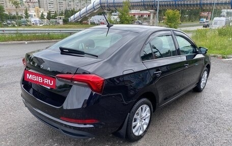 Skoda Rapid II, 2021 год, 1 780 000 рублей, 5 фотография