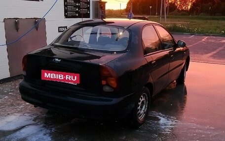Chevrolet Lanos I, 2008 год, 150 000 рублей, 3 фотография