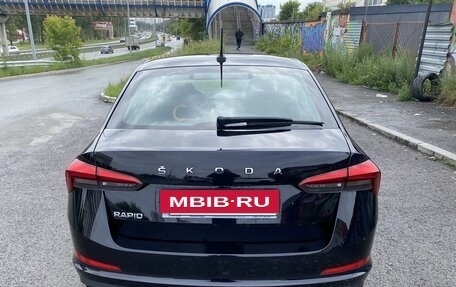 Skoda Rapid II, 2021 год, 1 780 000 рублей, 6 фотография