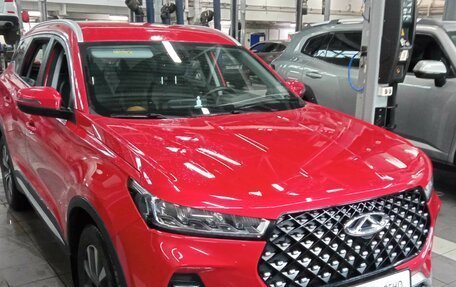 Chery Tiggo 7 Pro, 2022 год, 1 588 000 рублей, 2 фотография
