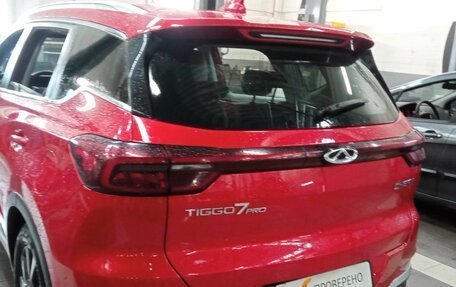 Chery Tiggo 7 Pro, 2022 год, 1 588 000 рублей, 4 фотография