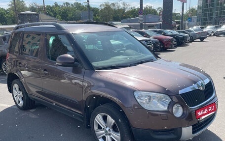 Skoda Yeti I рестайлинг, 2013 год, 700 000 рублей, 2 фотография