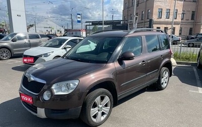 Skoda Yeti I рестайлинг, 2013 год, 700 000 рублей, 1 фотография