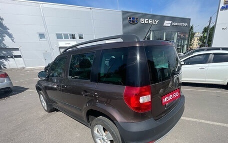 Skoda Yeti I рестайлинг, 2013 год, 700 000 рублей, 4 фотография