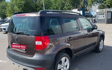 Skoda Yeti I рестайлинг, 2013 год, 700 000 рублей, 3 фотография