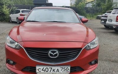 Mazda 6, 2014 год, 1 430 000 рублей, 1 фотография