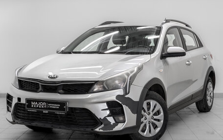 KIA Rio IV, 2021 год, 1 195 000 рублей, 1 фотография
