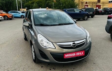 Opel Corsa D, 2012 год, 655 500 рублей, 1 фотография