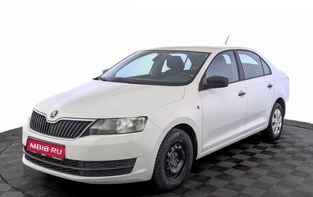 Skoda Rapid I, 2017 год, 900 000 рублей, 1 фотография