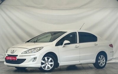 Peugeot 408 I рестайлинг, 2012 год, 549 000 рублей, 1 фотография