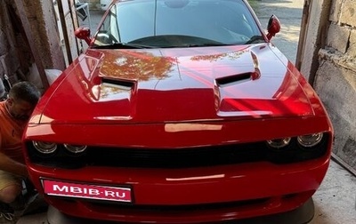 Dodge Challenger III рестайлинг 2, 2017 год, 3 350 000 рублей, 1 фотография