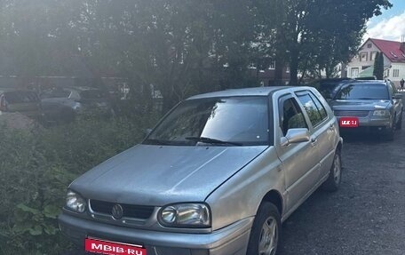Volkswagen Golf III, 1992 год, 150 000 рублей, 1 фотография