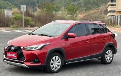 Toyota Yaris XP150 рестайлинг, 2021 год, 1 630 300 рублей, 1 фотография