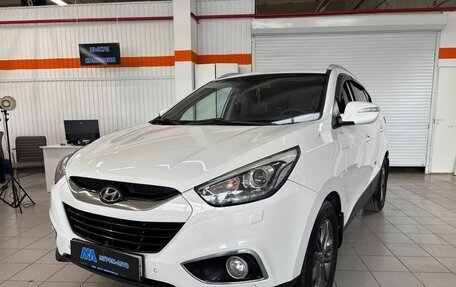Hyundai ix35 I рестайлинг, 2014 год, 1 300 000 рублей, 1 фотография