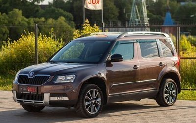Skoda Yeti I рестайлинг, 2017 год, 1 430 000 рублей, 1 фотография