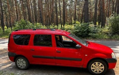 Dacia Logan I, 2007 год, 560 000 рублей, 1 фотография