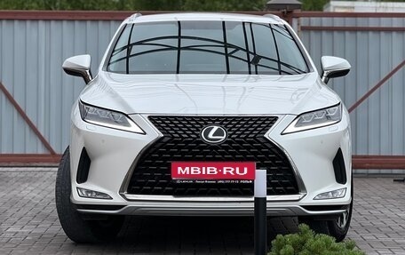 Lexus RX IV рестайлинг, 2020 год, 5 350 000 рублей, 1 фотография
